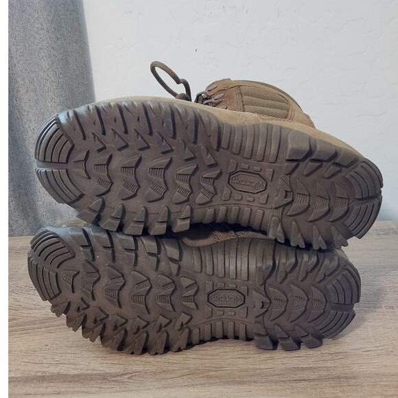 Tactical Research Belleville Khyber Hot Weather Boots TR550 Men's 4 Brown Combat - Picture 8 of 11